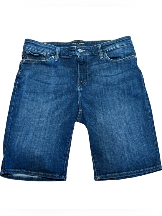 Lucky Brand Pants - Lucky Brand Womens 12/31 Blue Denim Jean Bermuda Shorts